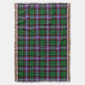 Couverture Clan écossais Russell Tartan Plaid (devant Vertical)