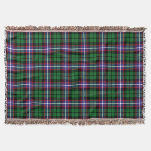 Couverture Clan écossais Russell Tartan Plaid (Devant)