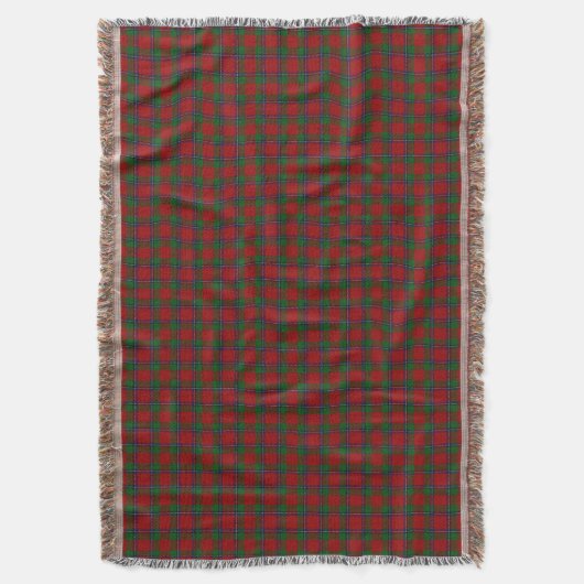 Couverture Clan écossais Sinclair Tartan (devant Vertical)