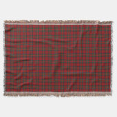 Couverture Clan écossais Stewart Stuart Royal Red Tartan (Devant)