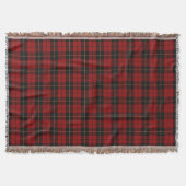 Couverture Clan écossais Wallace Tartan (Devant)
