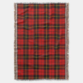 Couverture Clan écossais Wallace Tartan Plaid (devant Vertical)