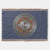 Couverture Clan Forrester | Foster Crest & Tartan Knot (Devant)