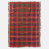 Couverture Clan Fraser Tartan (devant Vertical)