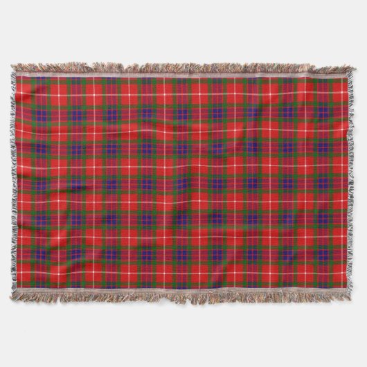 Couverture Clan Fraser Tartan (Devant)
