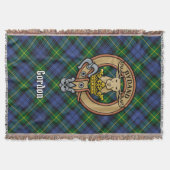 Couverture Clan Gordon Crest over Tartan (Devant)