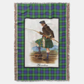 Couverture Clan Gordon Old Scottish Dream (devant Vertical)