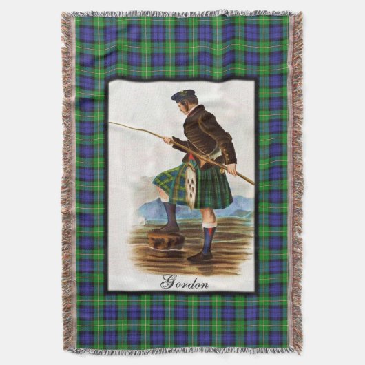 Couverture Clan Gordon Old Scottish Dream (devant Vertical)