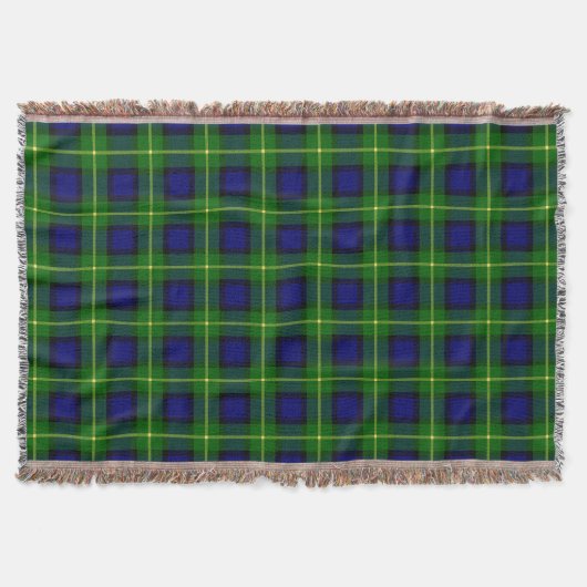 Couverture Clan Gordon Tartan (Devant)