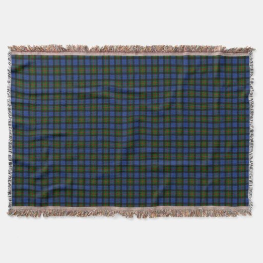 Couverture Clan Gunn Tartan (Devant)