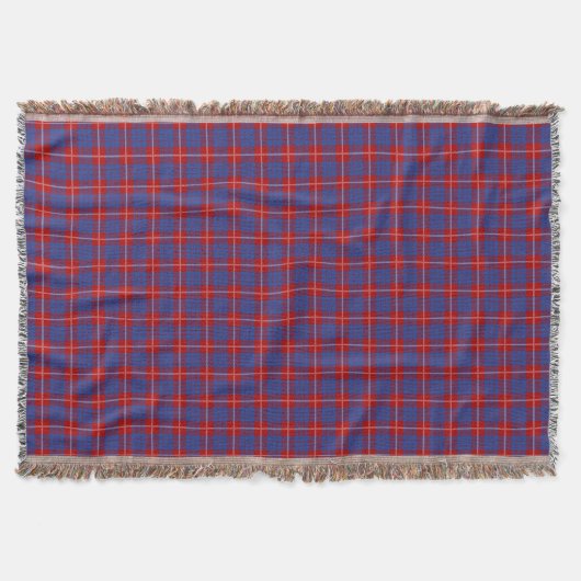 Couverture Clan Hamilton Tartan (Devant)