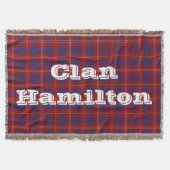 Couverture Clan Hamilton Tartan Throw (Devant)