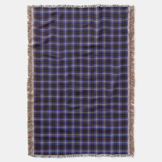 Couverture Clan Hill Tartan (devant Vertical)