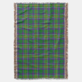 Couverture Clan Hunter écossais Tartan Plaid (devant Vertical)