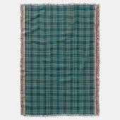 Couverture Clan Keith Vert clair Tartan écossais antique (devant Vertical)