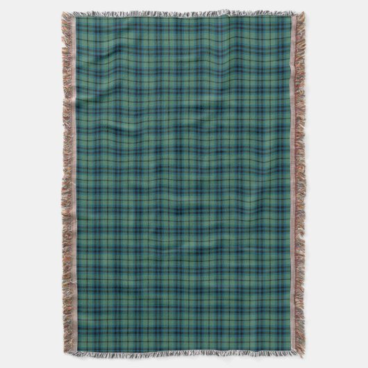 Couverture Clan Keith Vert clair Tartan écossais antique (devant Vertical)