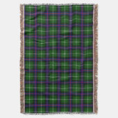 Couverture Clan MacDonald De Isles Tartan (devant Vertical)