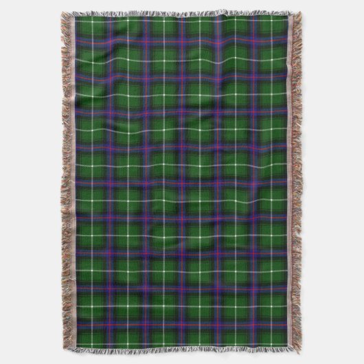 Couverture Clan MacDonald De Isles Tartan (devant Vertical)