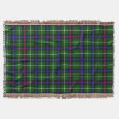 Couverture Clan MacDonald De Isles Tartan (Devant)