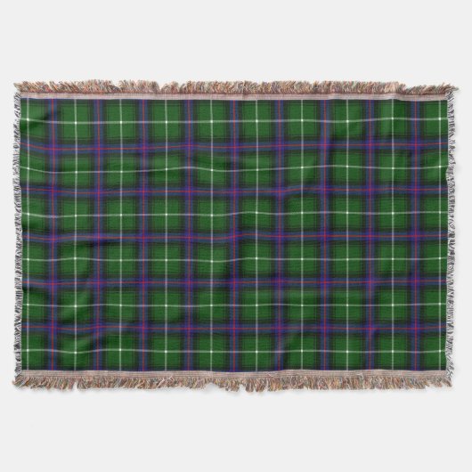 Couverture Clan MacDonald De Isles Tartan (Devant)