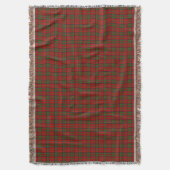 Couverture Clan MacDonald de tartan de Glencoe (devant Vertical)