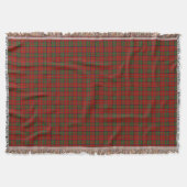 Couverture Clan MacDonald de tartan de Glencoe (Devant)