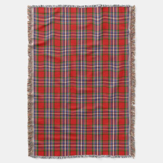 Couverture Clan MacFarlane Tartan (devant Vertical)