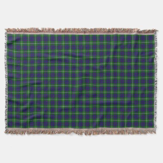 Couverture Clan MacIntyre Tartan Plaid (Devant)