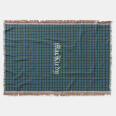 Couverture Clan MacKirdy Tartan Plaid Custom Throw Blanket (Devant)