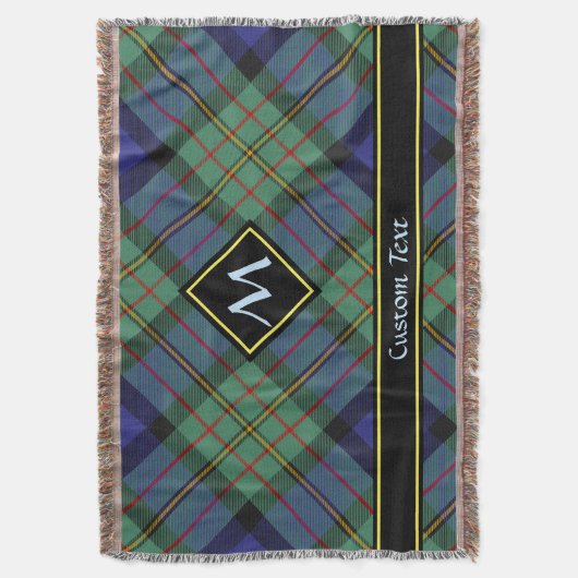 Couverture Clan MacLaren Tartan (devant Vertical)