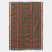 Couverture Clan MacLean de tartan de Duart (devant Vertical)