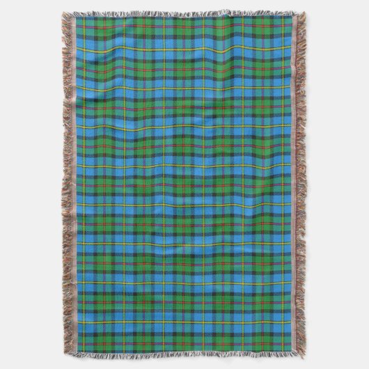 Couverture Clan MacLeod de Harris Tartan Design (devant Vertical)