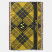 Couverture Clan Macleod de Lewis Tartan (devant Vertical)
