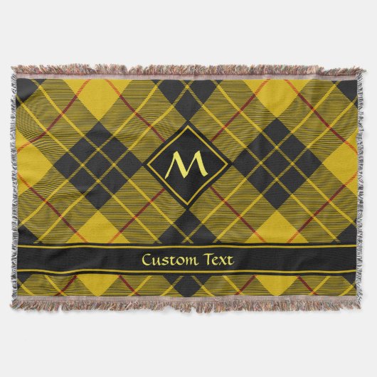 Couverture Clan Macleod de Lewis Tartan (Devant)