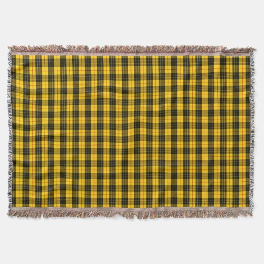 Couverture Clan Macleod Tartan (Devant)