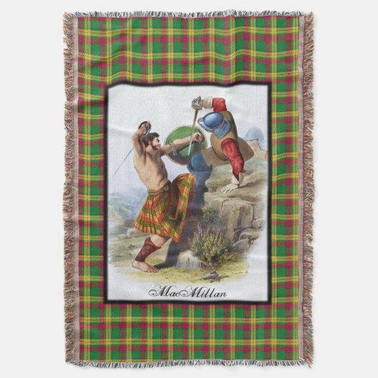 Couverture Clan MacMillan Old Scottish Dream (devant Vertical)