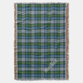 Couverture Clan MacNeil Tartan Plaid Custom Throw Blanket (devant Vertical)