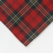 Couverture - Clan Macpherson Tartan Rouge (L) (Coin)