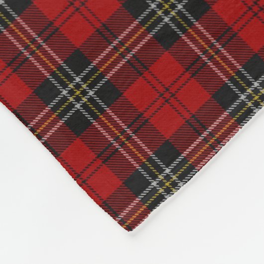 Couverture - Clan Macpherson Tartan Rouge (L) (Coin)
