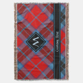 Couverture Clan MacTavish Tartan (devant Vertical)