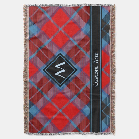 Couverture Clan MacTavish Tartan (devant Vertical)