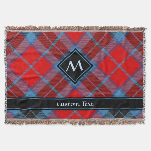Couverture Clan MacTavish Tartan (Devant)