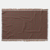 Couverture Clan Maxwell Tartan de chasse Patinée (Devant)