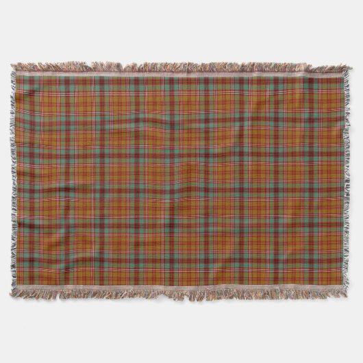 Couverture Clan McCall Tartan (Devant)