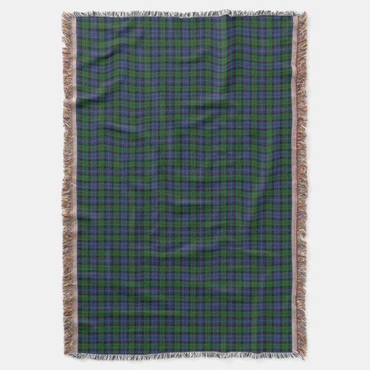 Couverture Clan Murray Tartan (devant Vertical)