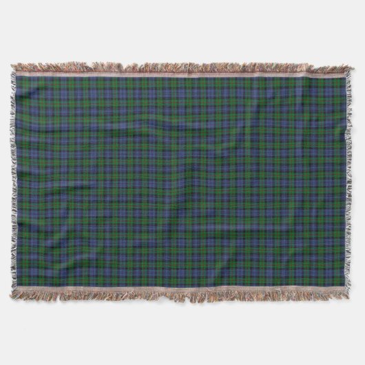 Couverture Clan Murray Tartan (Devant)