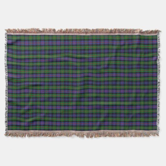 Couverture Clan Murray Tartan (Devant)