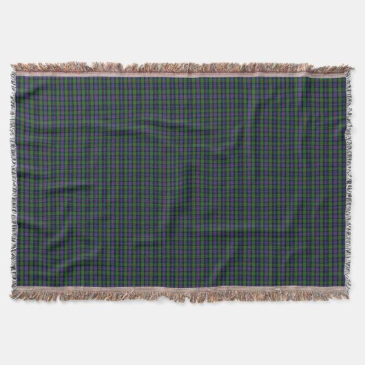Couverture Clan Murray Tartan (Devant)
