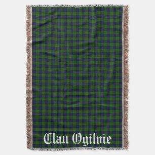 Couverture Clan Ogilvie Tartan Plaid