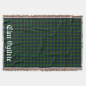 Couverture Clan Ogilvie Tartan Plaid (Devant)